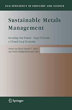 Sustainable Metals Management: Securing Our Future - Steps Towards a ...