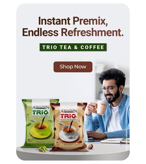 Trio Tea Coffee Premix: Cut Costs, Not Flavor