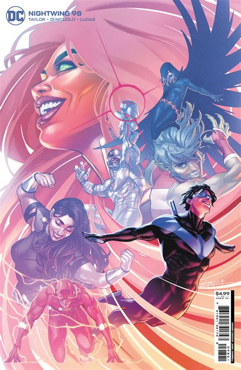 New 52 Nightwing And Starfire