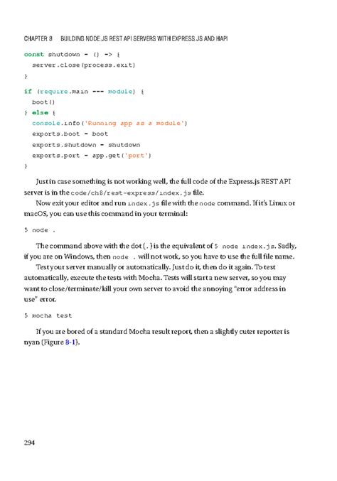 Node.js Practical Guide: Server Management & Testing with Mocha - Studocu