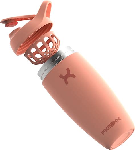 Buy Promixx Pursuit Shaker Bottle Insulated Stainless Steel Water ...