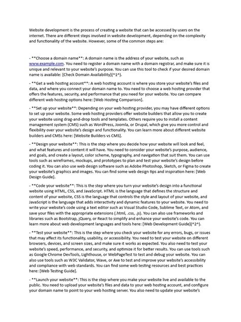 Image result for Web Development Tutorial PDF