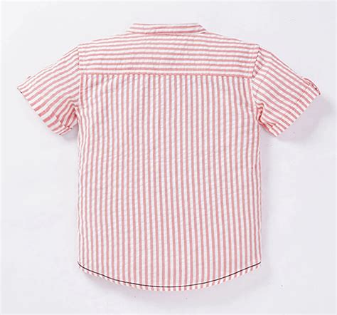 Ed-a-Mamma Sustainable Boys Stripped Shirt