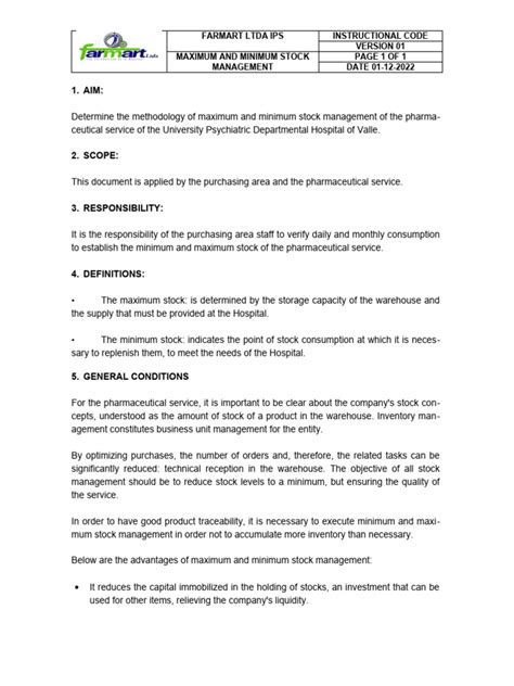 Image result for Maximum Minimum Inventory Control System