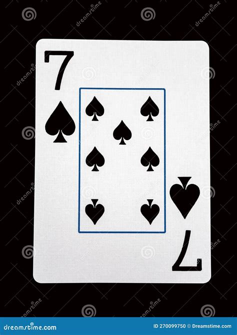 Seven Of Spades Card Meaning at Mary Chute blog