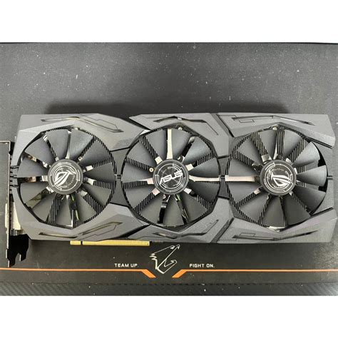 二手華碩 ASUS ROG-STRIX-RX580-O8G-GAMING | 蝦皮購物