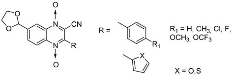 Quinoxaline Moiety: A Potential Scaffold against Mycobacterium tuberculosis