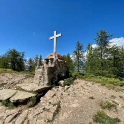 Testa di Comagna, dal Col Tsécore - inalto.org