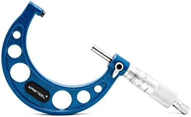 KRISTEEL | Micrometer - Outside (50-75 mm.) (Model-3949) : Amazon.in ...