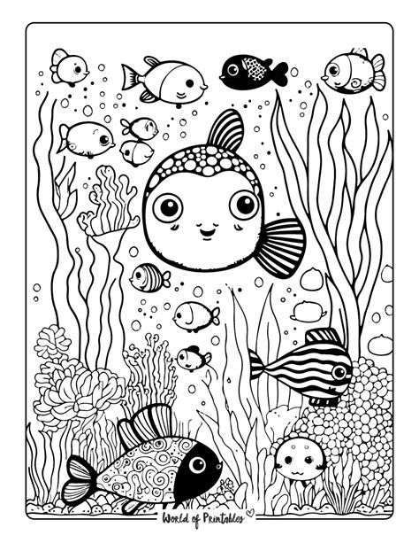 Summer Coloring Pages For Kids & Adults - World of Printables