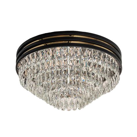 Crystal Naica Ceiling Chandelier – Elegant Lighting for Homes – Retailmart