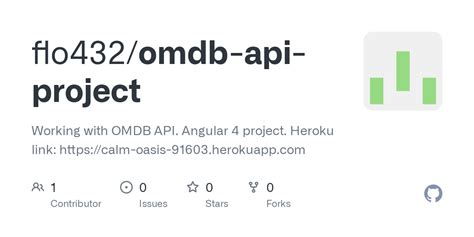 Fetch Data From OMDb API 的图像结果