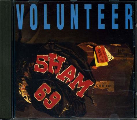 SHAM 69 - Volunteer [CD] | KITOWW
