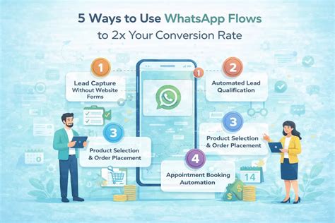 5 Ways to Use WhatsApp Flows to 2x Your Conversion Rate (2026 Guide ...