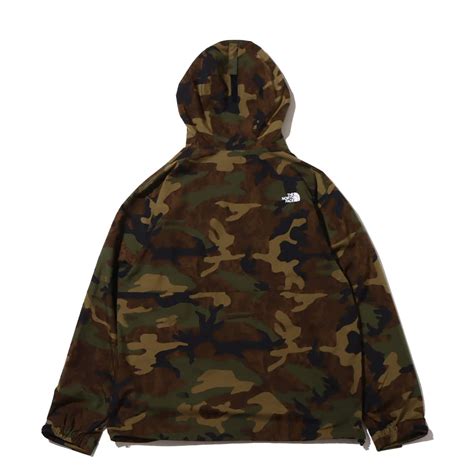 THE NORTH FACE NVELTY COMPACT JACKET TNFカモ 23FW-I（ザ・ノース・フェイス ノベルティコンパクト ...