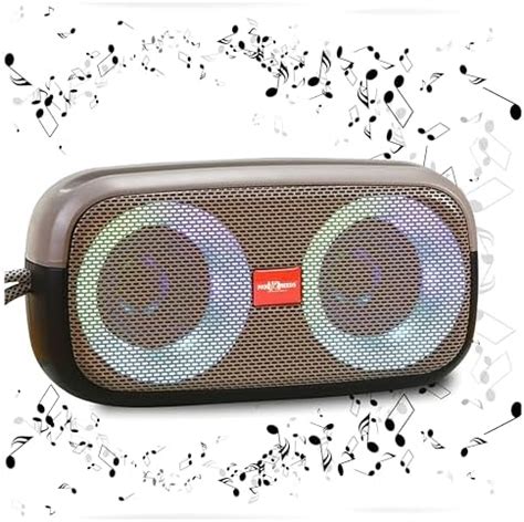 Pick Ur Needs Wireless Rechargeable Mega Bass Portable Bluetooth Barrel ...