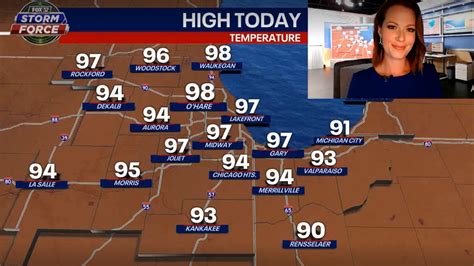 Chicago weather: Record-breaking heat Wednesday and one more day of ...