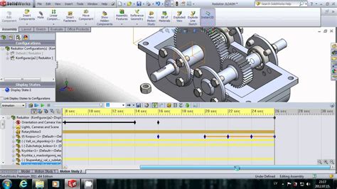 Solidworks Motion Tutorial 的图像结果