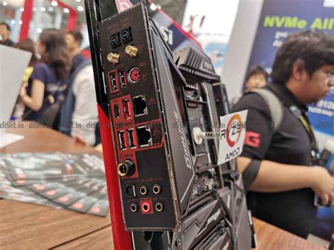 MSI at Computex 2019: X570 series motherboards, GT76 Titan gaming ...