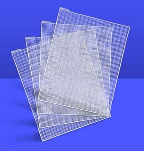 MAF Cross Stitch Canvas Sheet,Canvas,Purse Net Pack of 1 (32.5x25.5 cm ...