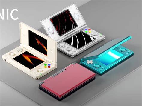 Anbernic RG DS: New dual-screen gaming handheld officially launching ...