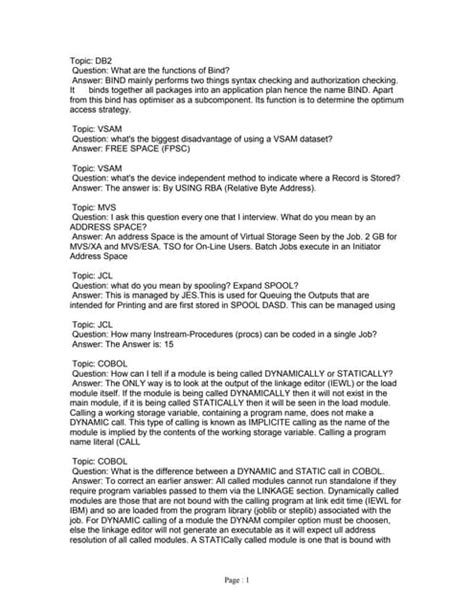 Mainframe Testing Interview Questions 的图像结果