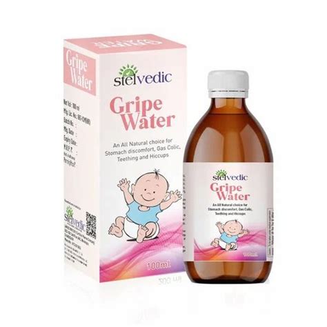Gripe Water - Ayurvedic Gripe Water Wholesaler / Distributor from Panchkula