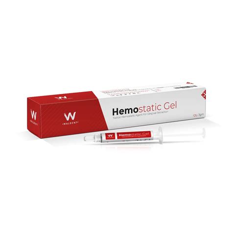 Waldent Hemostatic Gel – Waldent.com