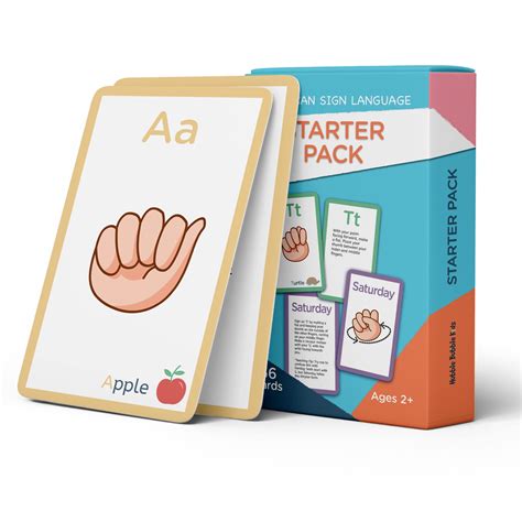 Snapklik.com : American Sign Language Flash Cards - 56 ASL Flash Cards ...