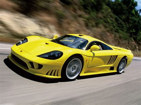 Saleen S7 - Luxury Sports Car