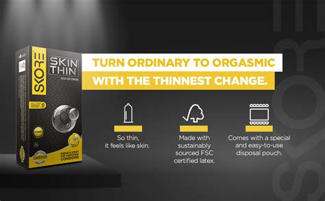 Buy Skore Skin Thin Condoms 10s and Strawberry Lubes 50 ml Online at ...