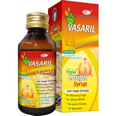 vasaril syrup 100 ml (Pack of 4) – Bestherbalremedies.co