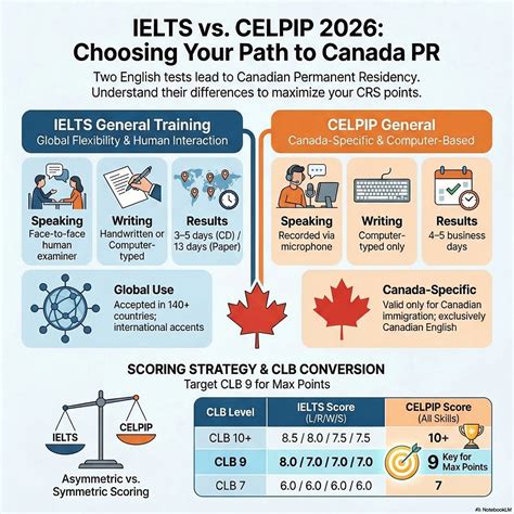 IELTS vs CELPIP Canada 2026 | Express Entry | EEC | Enbee Education Center