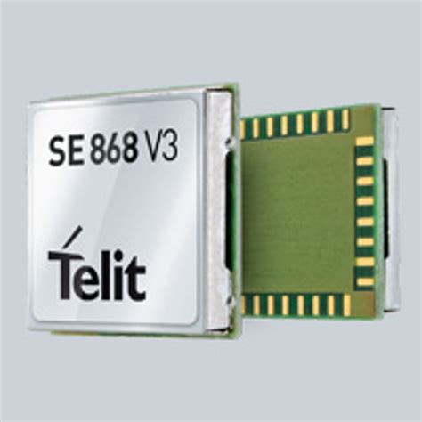 Telit Wireless Solutions, GNSS Module SE868-V3, Telit Wireless ...