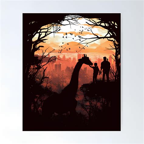 The Last Of Us Metal Posters – Inkyprinty.in
