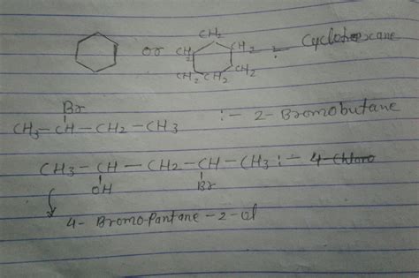 the bond line representation of cyclopropane is triangle write the bond ...