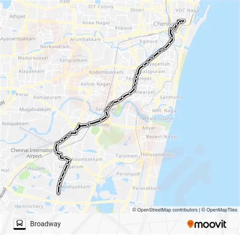 18D Route: Schedules, Stops & Maps - Broadway (Updated)
