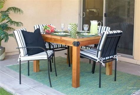 Image result for DIY Patio Table