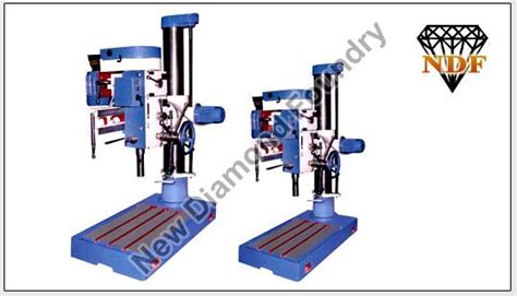 Double Column Radial Drill Machine Manufacturers and Suppliers from Batala