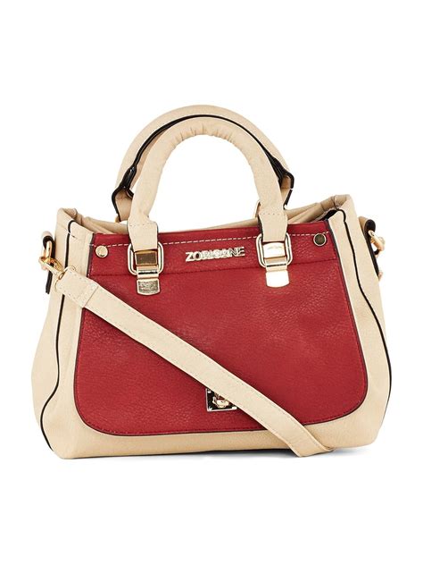 Buy Zoricane Maroon Shed Hand Bag at Amazon.in