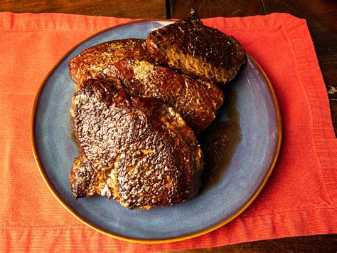 Reverse Sear Steaks - A Balanced You