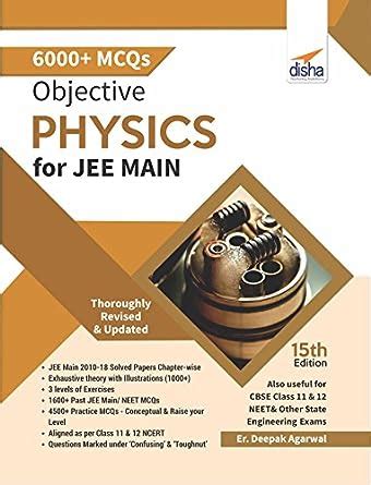 Buy Objective Physics for JEE Main [Paperback] [Jun 15, 2018] Deepak ...
