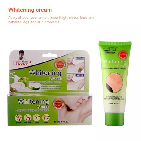 Buy Women Body Dark Skin Armpit Underarm Knee Inner Thigh Whitening ...