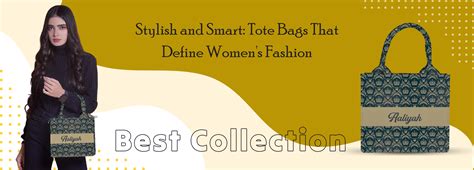 Tote Bags That Define Smart and Stylish Women's Fashion - Invoguishindia