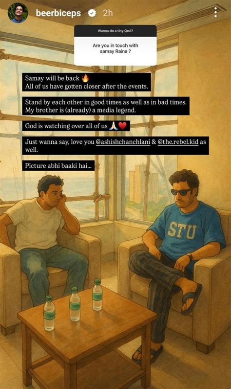 Picture abhi baki hai: Ranveer Allahbadia says 'brother' Samay Raina ...