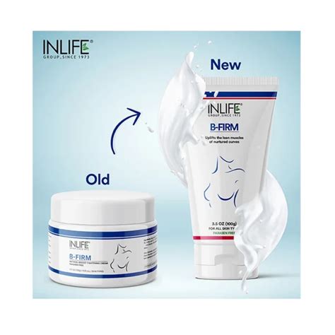 Inlife B Firm Natural Breast Tightening Cream 100 gm - Cureka