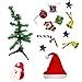 Buy Kriwin Artificial Christmas Tree And Christmas Decorations Assorted ...