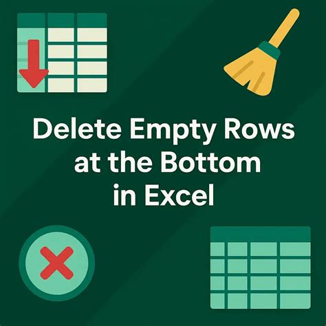 How to Delete Empty Rows at the Bottom in Excel (5 Simple Ways) - Excel ...