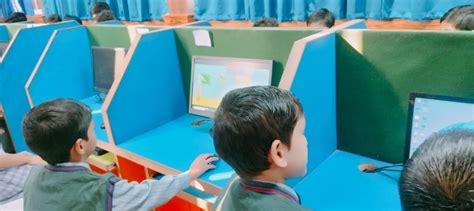 Kalka Public School : Primary : Gallery - Computer Lab