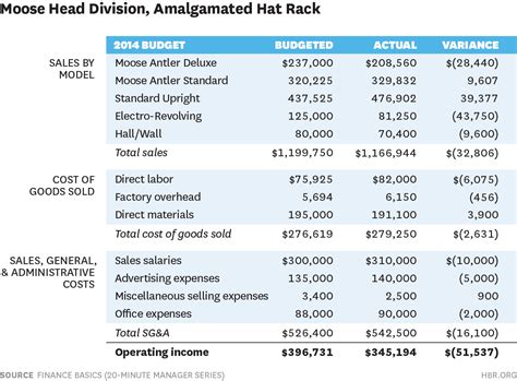 Budget Examples 的图像结果
